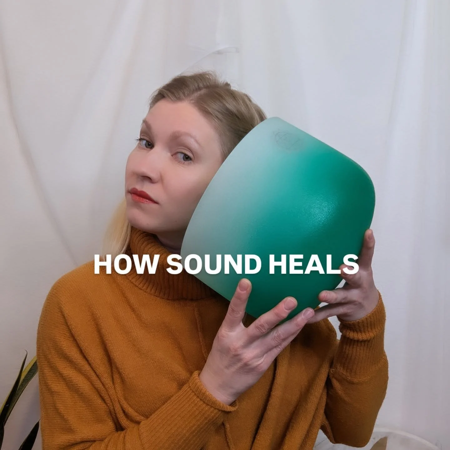 Sound vibrations interact directly with the autonomic nervous system and influence our hormones.

When sound waves enter the ear, they connect to the vagus nerve &mdash; the major pathway between the brain and the gut.
This nerve helps regulate stres