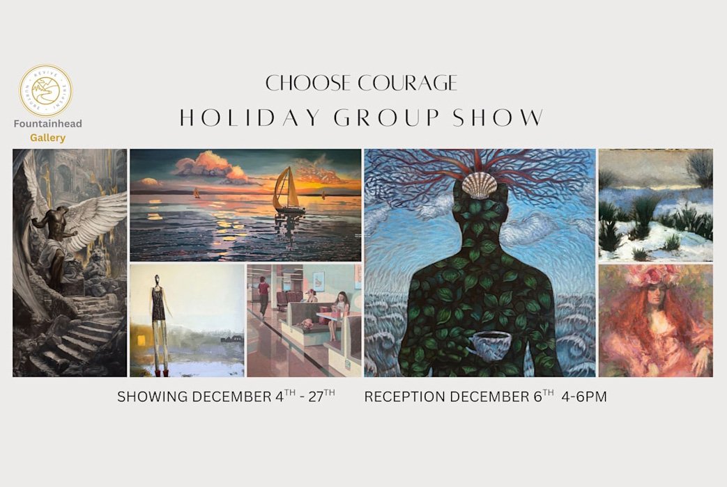 December 2025 Holiday Group Show