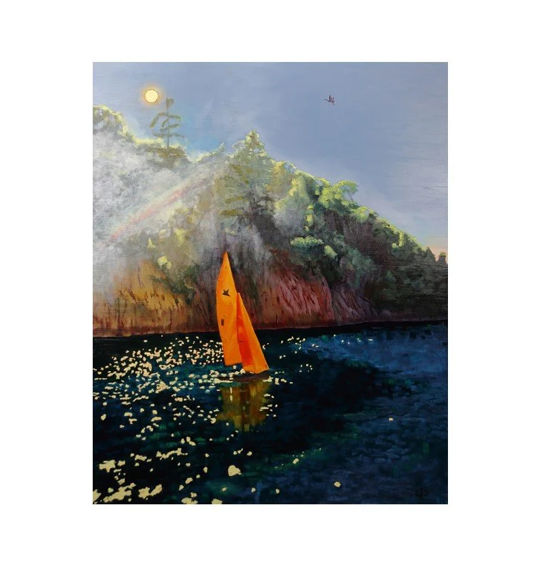 Bainbridge Fogbow
Oil on aluminum composite material (ACM) panel, 2026
40"x50"
Shop Gallery →
