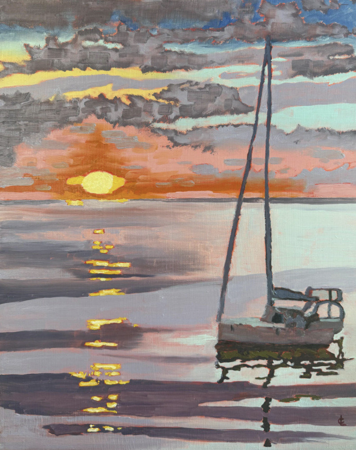  Skagit Bay Sunset 
