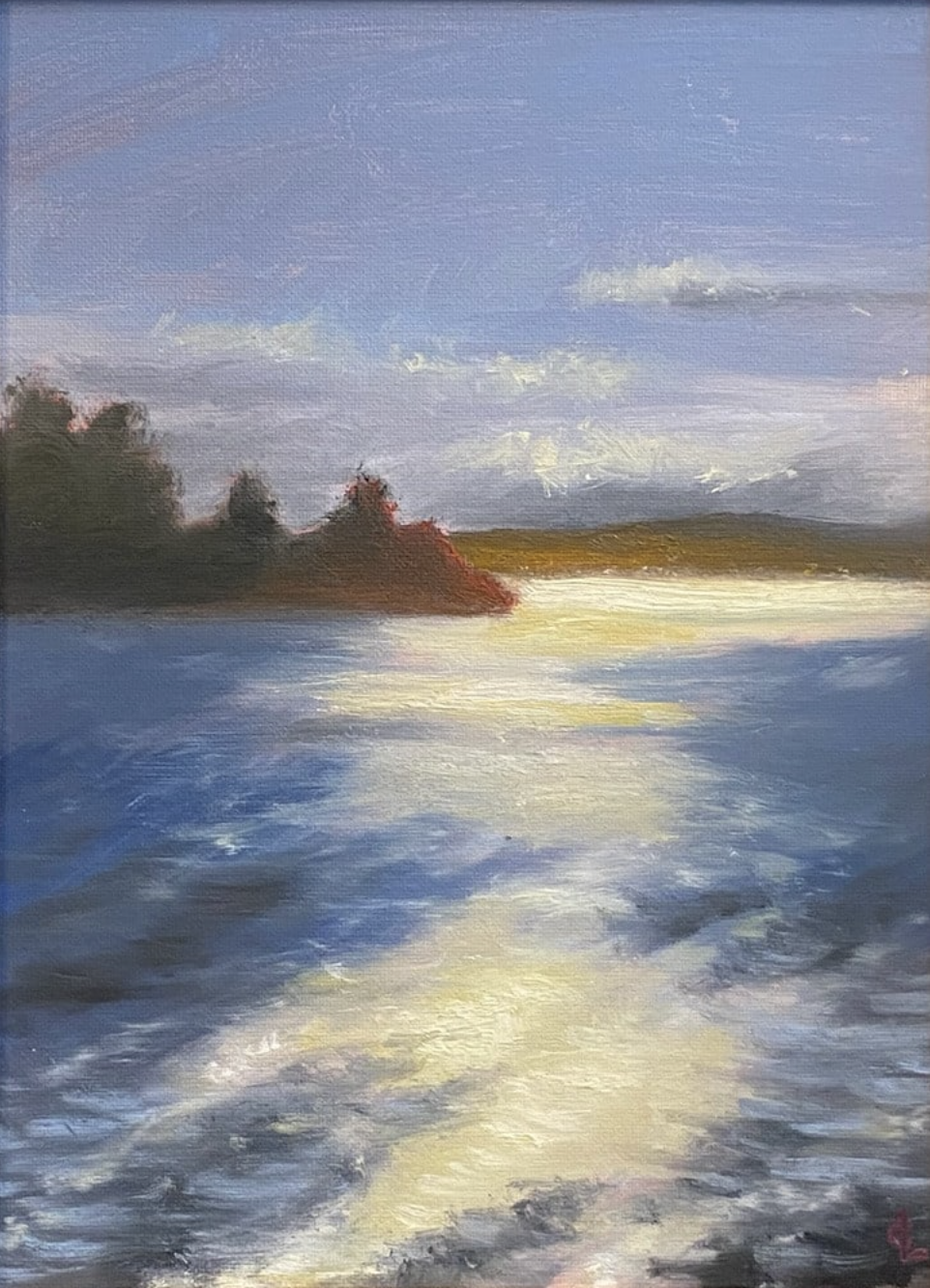  Glinting Light 