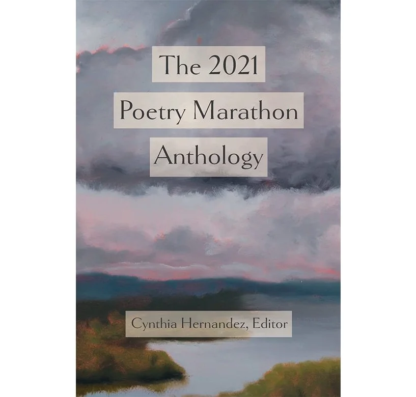 Poetry Marathon Anthology Book Cover Art
