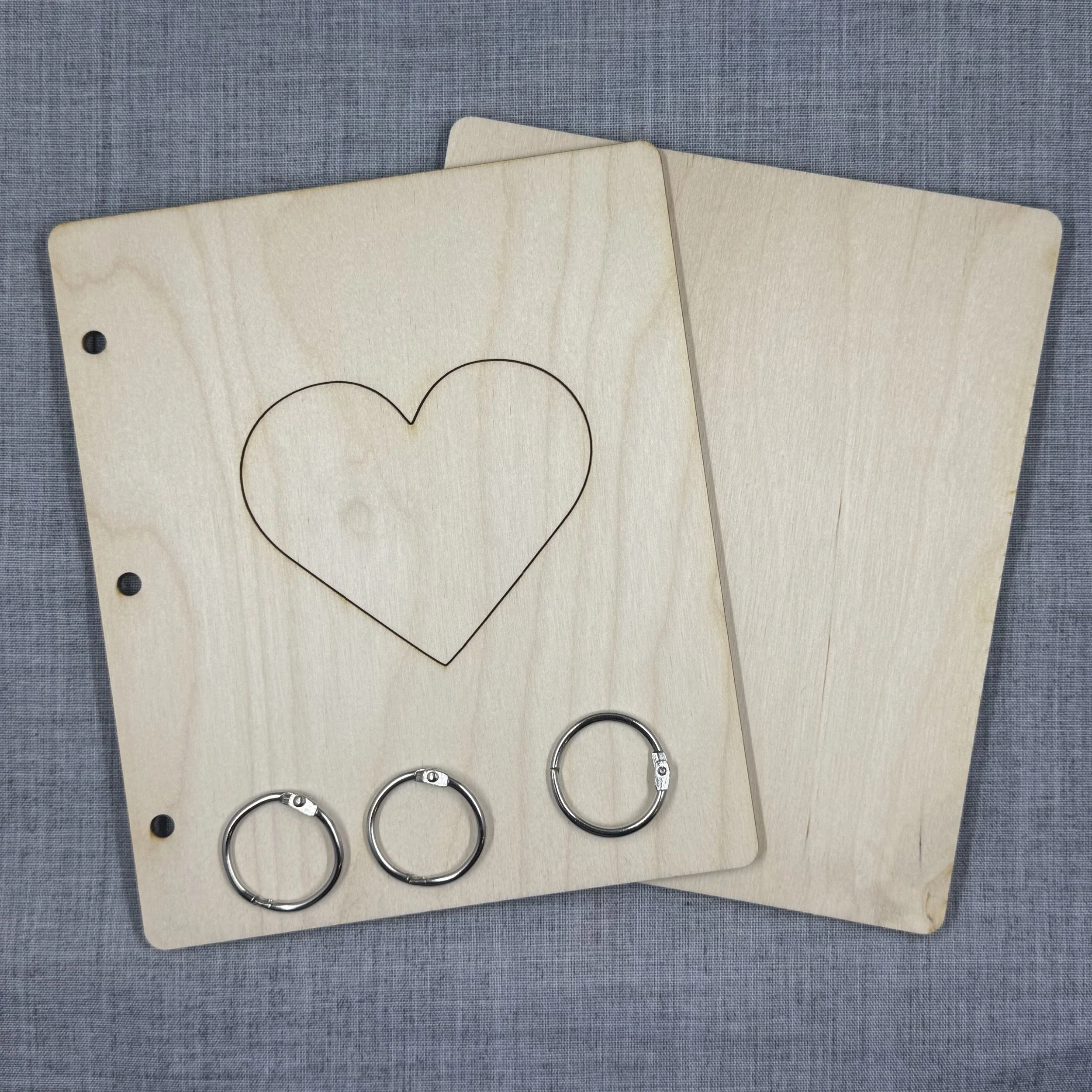 Mother’s Day Wood Album