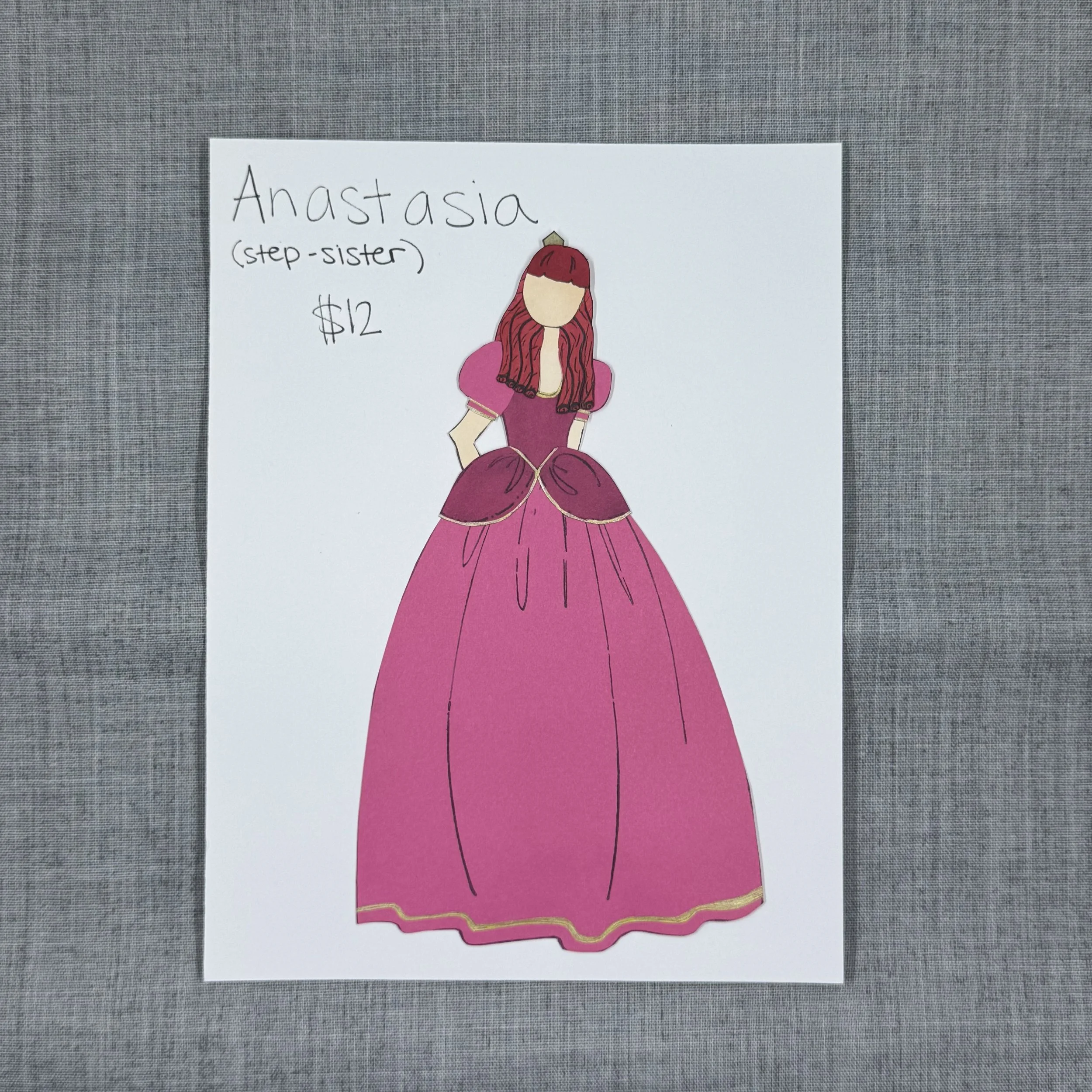 Anastasia (Step-sister)