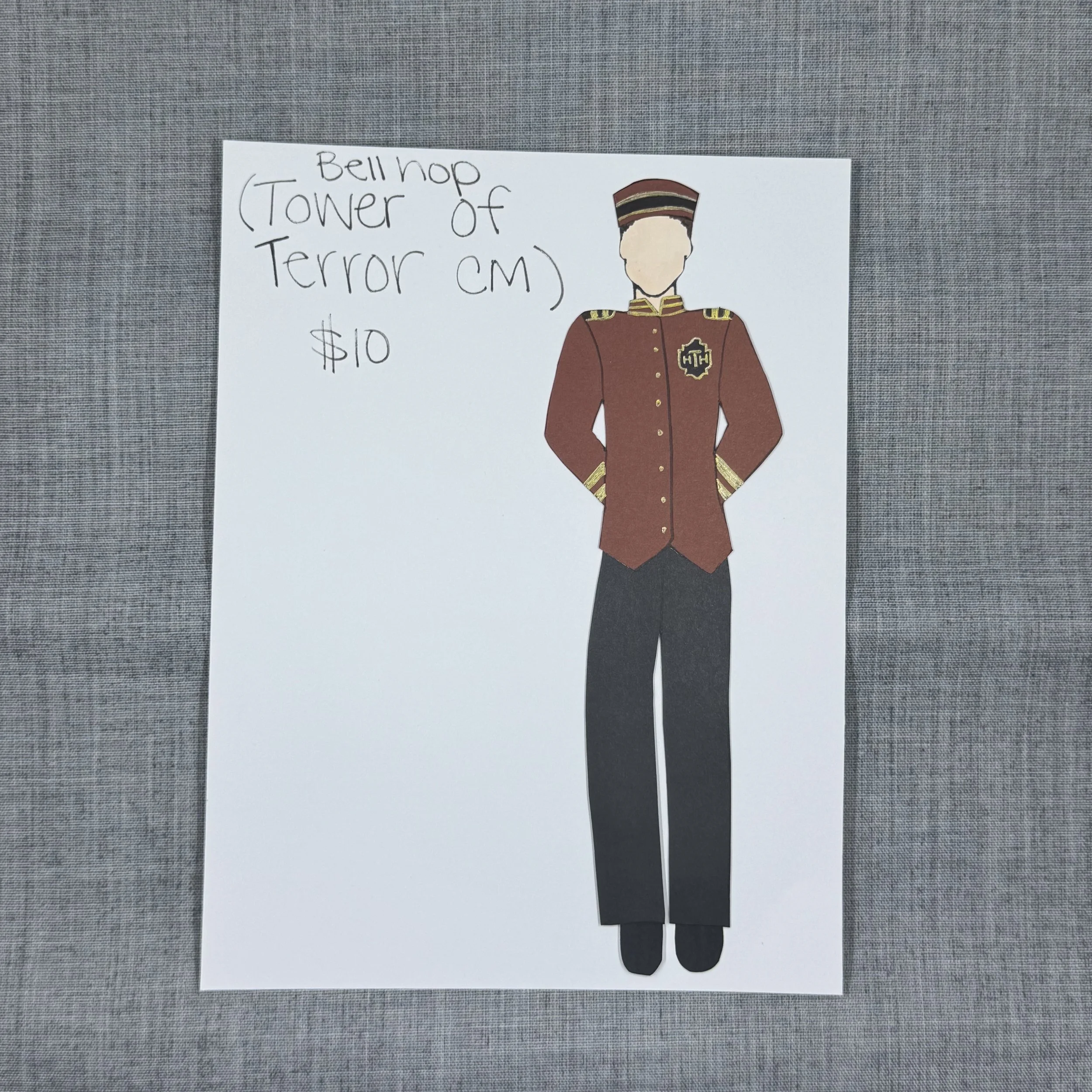 Bellhop (Tower of Terror)