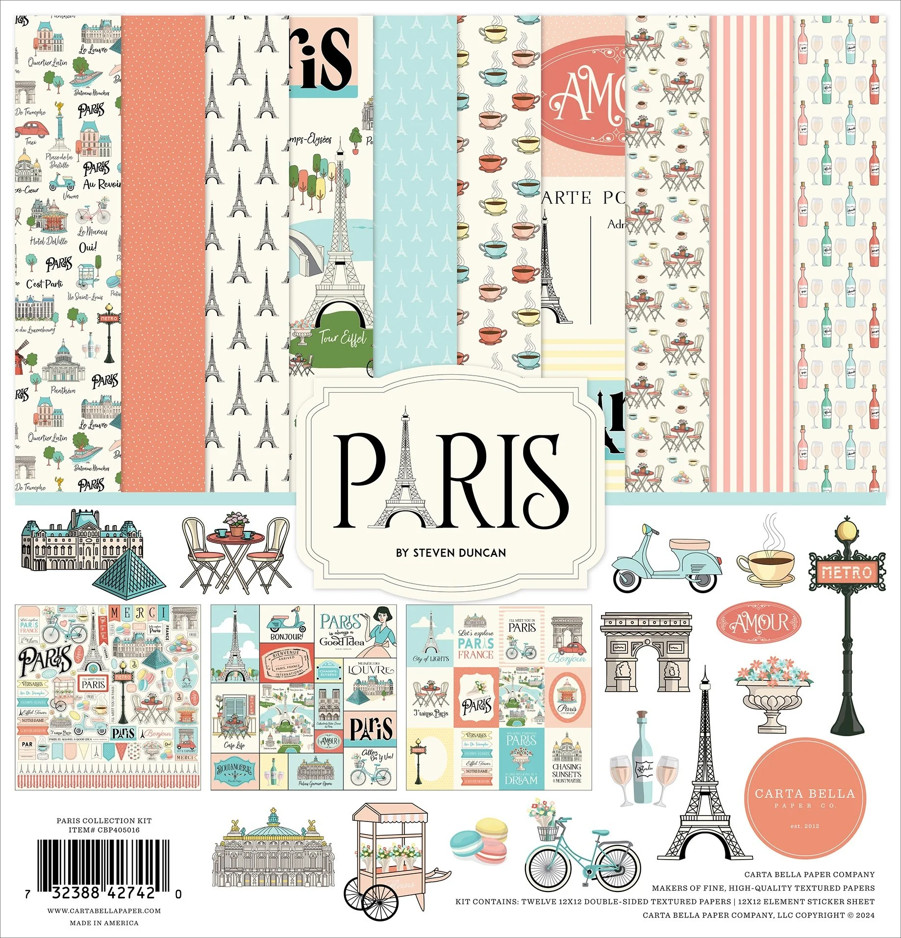 Paris Pack