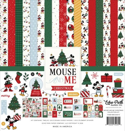 Mouse and Me Christmas