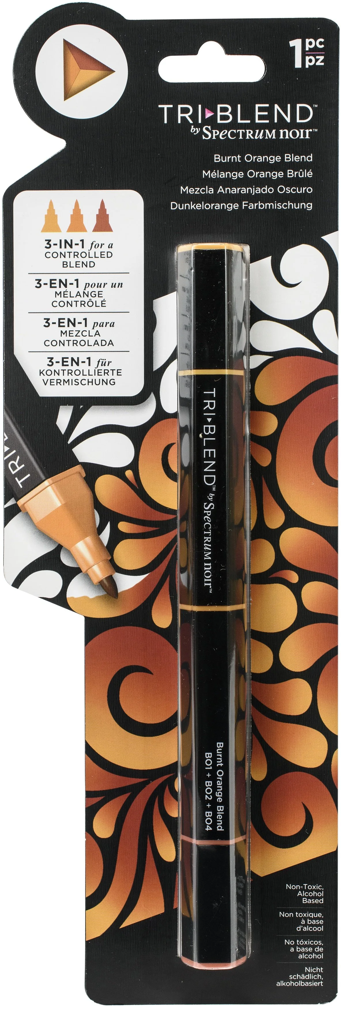 Burnt Orange Blend