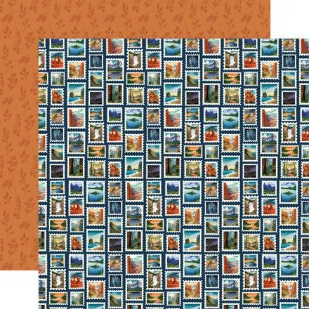 Travel Stamps