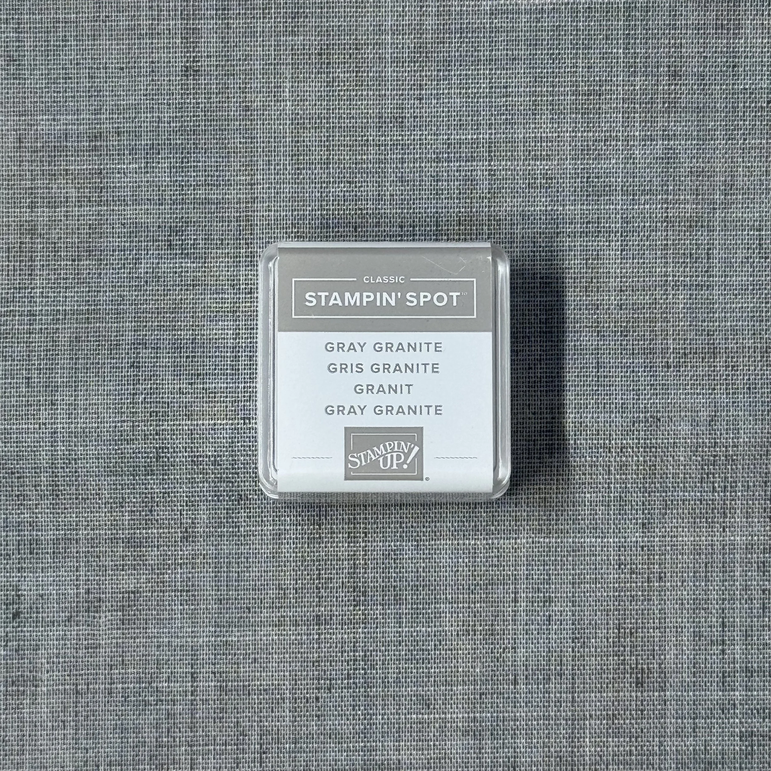 Gray Granite 1x1 Ink Pad