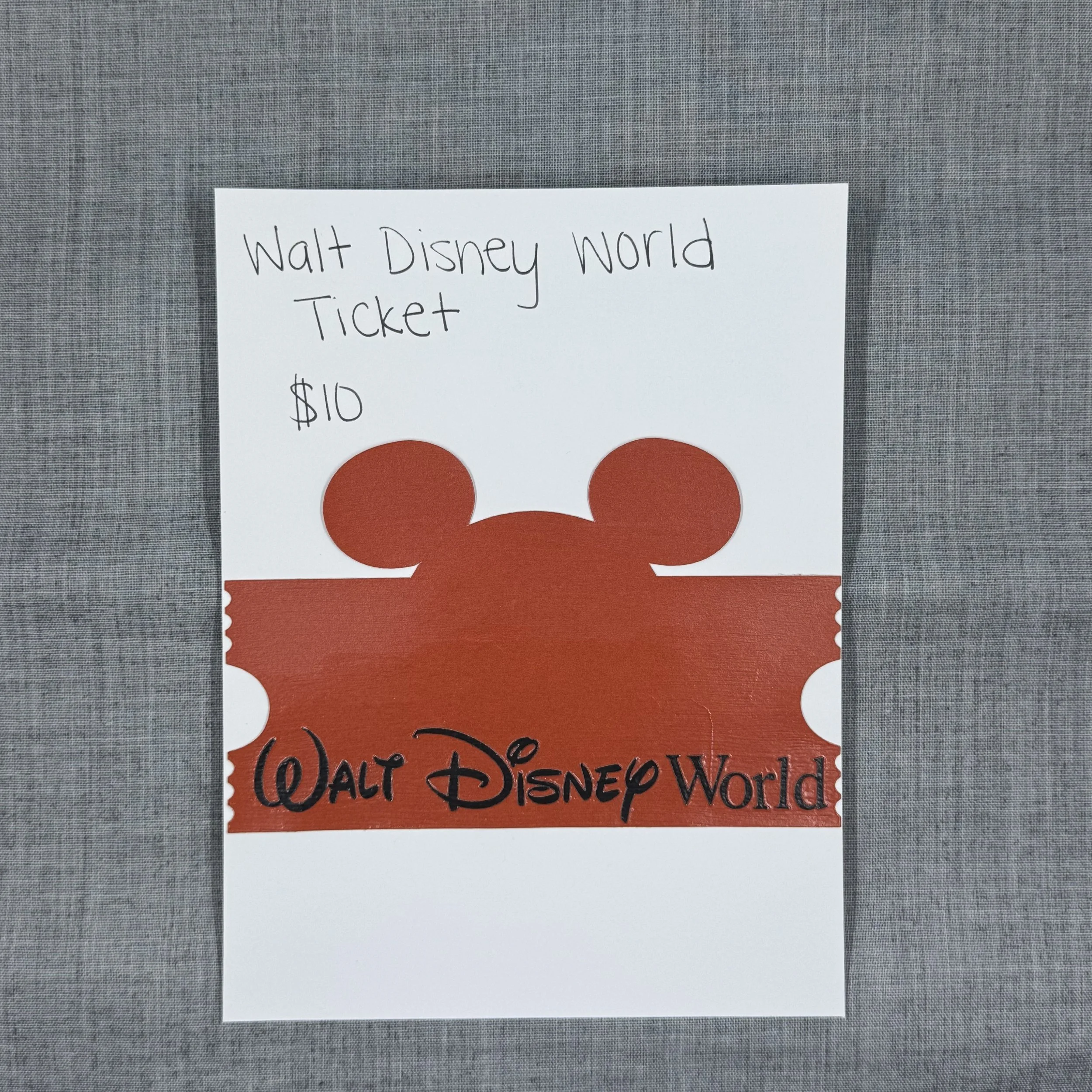 Walt Disney World Ticket