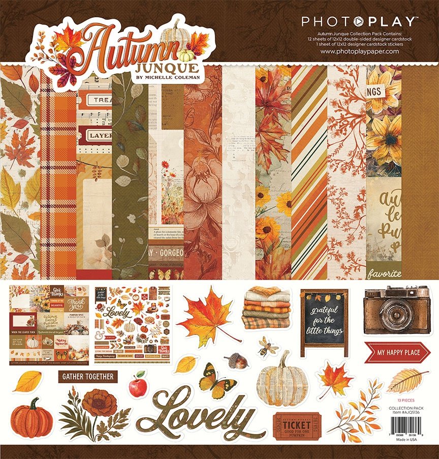 Autumn Junque Pack