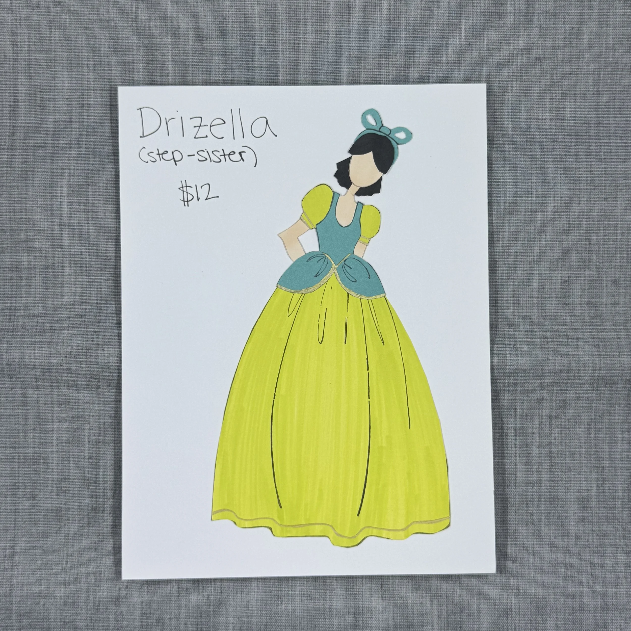 Drizella (Step-sister)