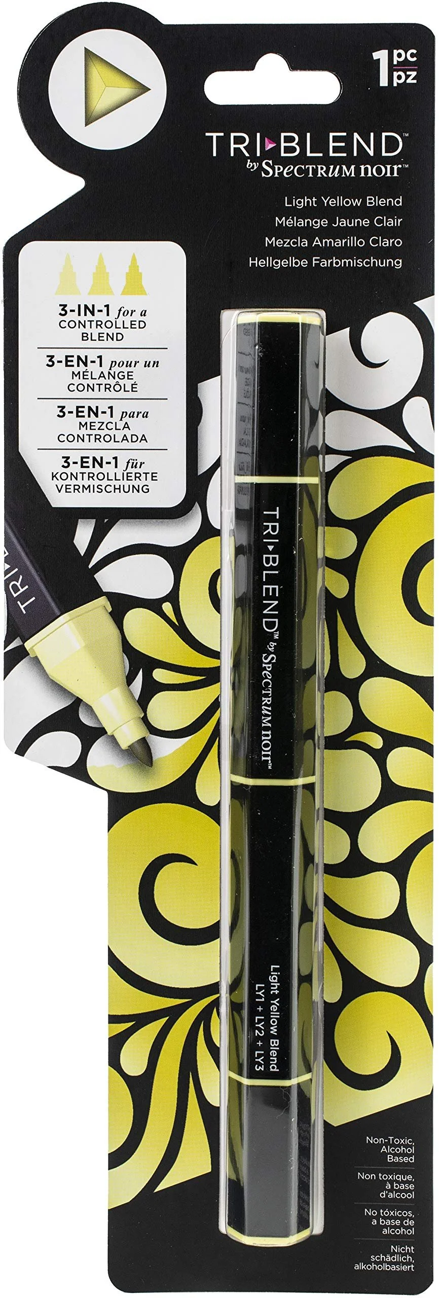Light Yellow Blend