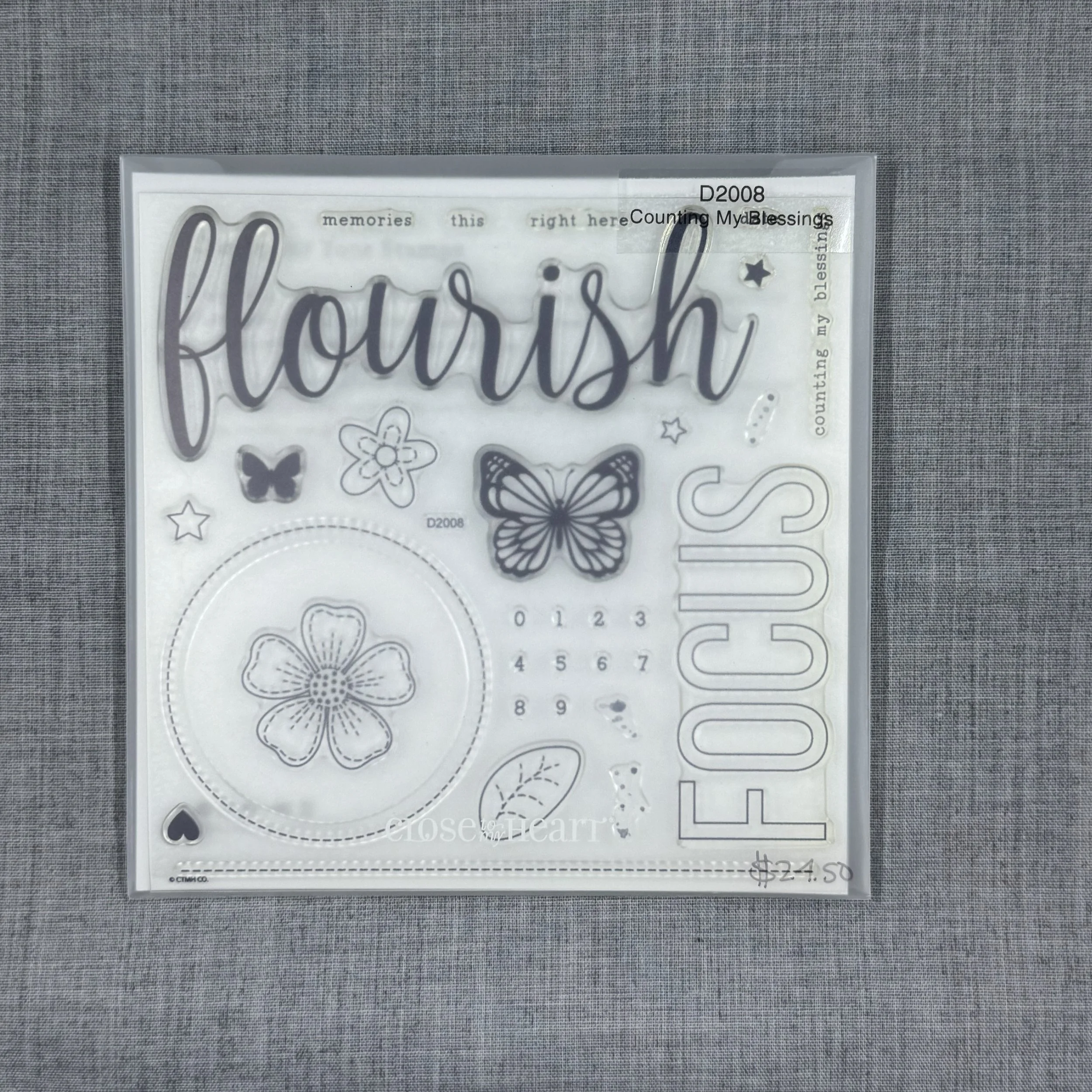 Counting My Blessings