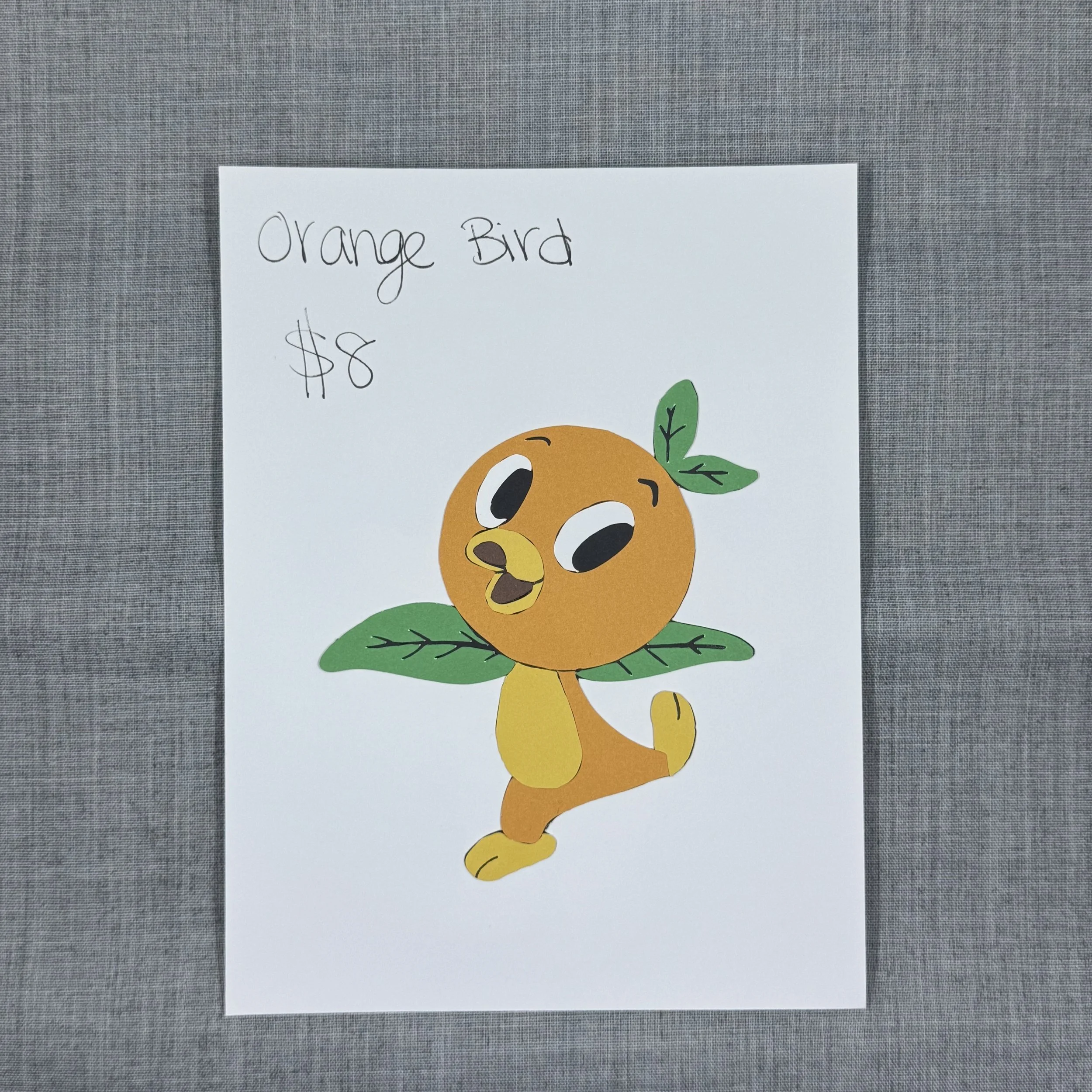 Orange Bird