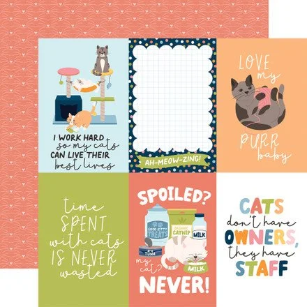 Cat Lover 4x6 Cards