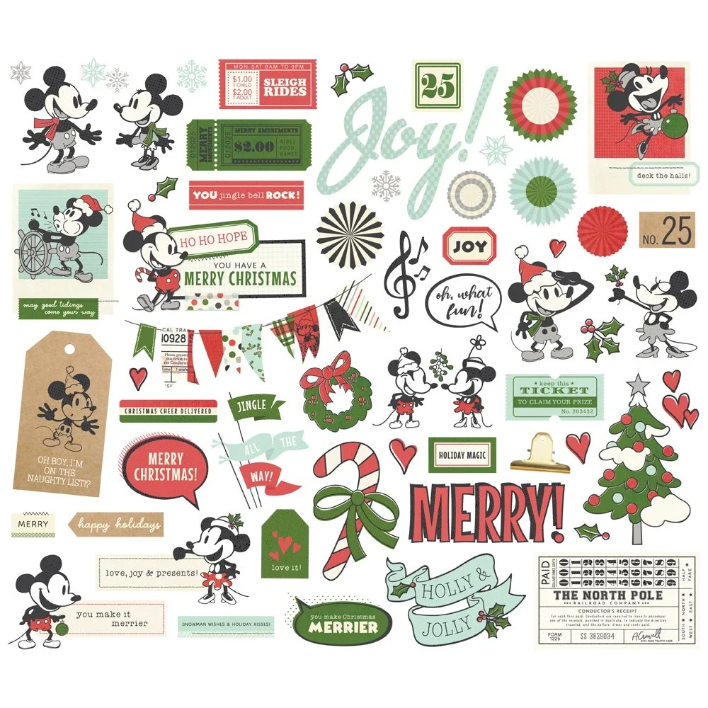 Classic Mouse Christmas Bits & Pieces
