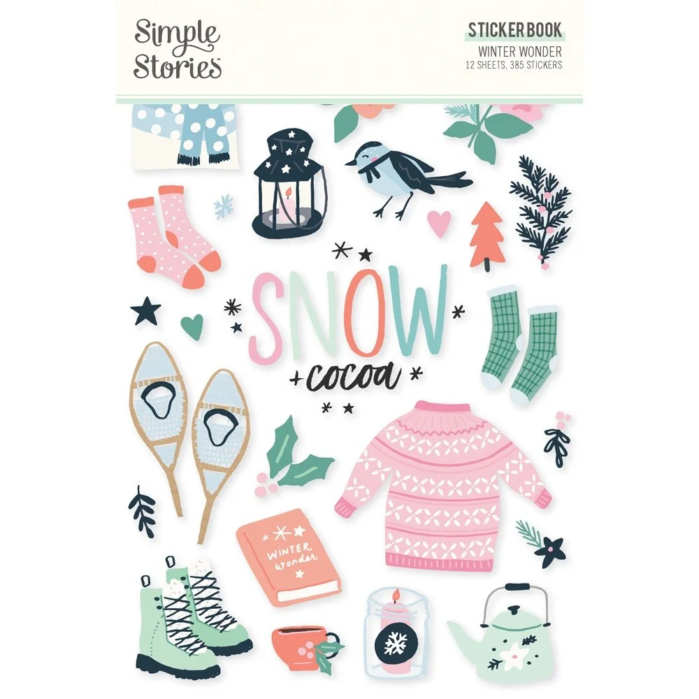 Winter Wonder Sticker Book