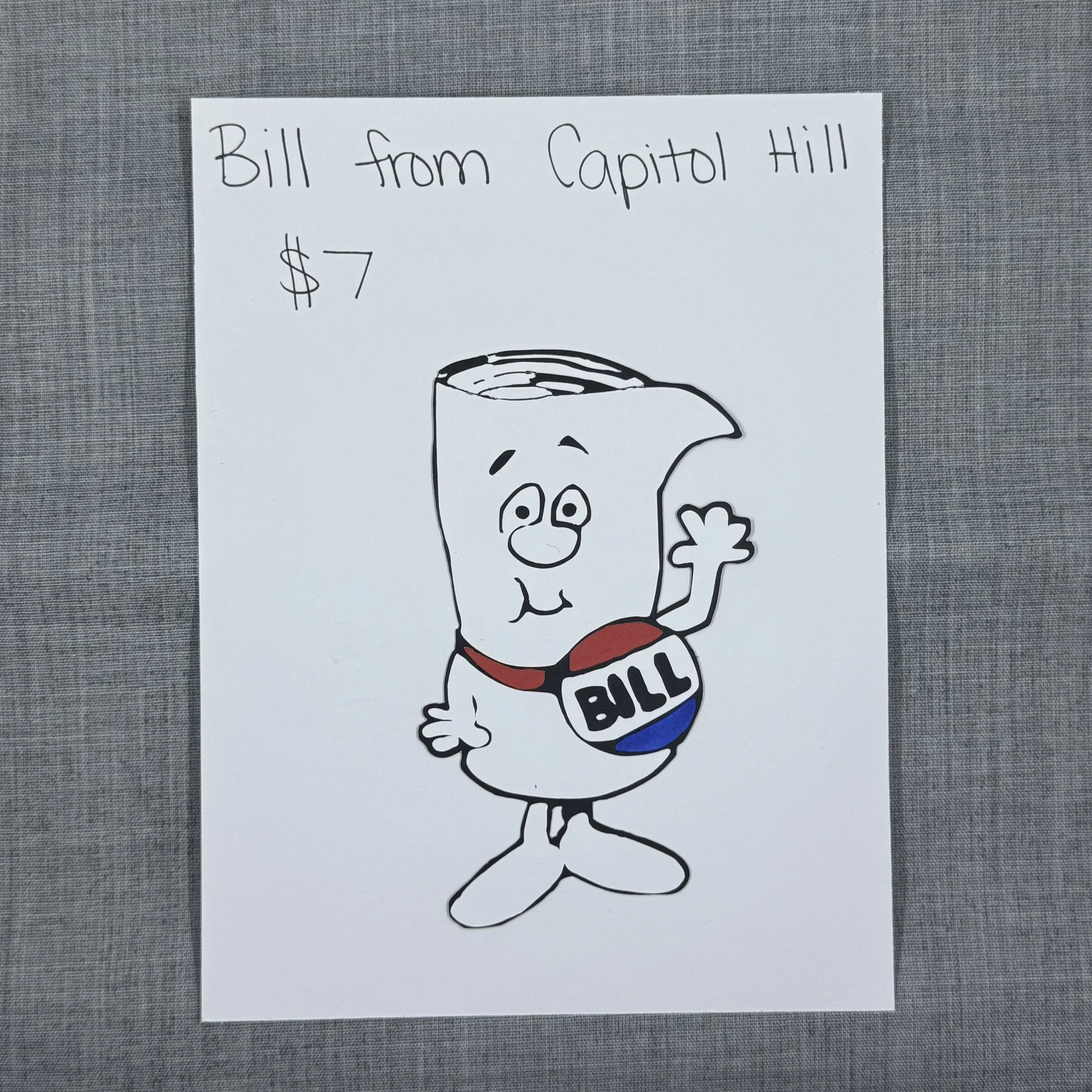 Bill from Capitol Hill