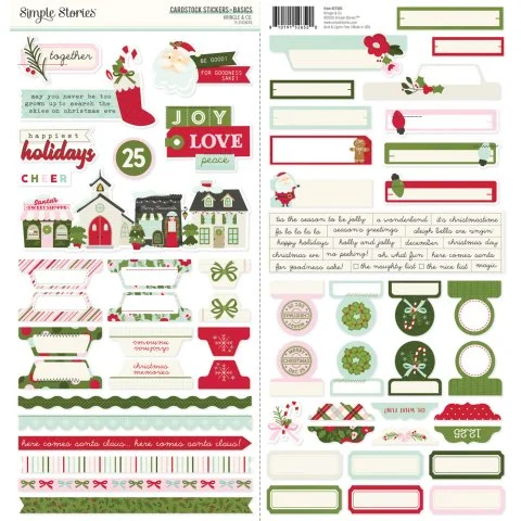Kringle & Co Stickers