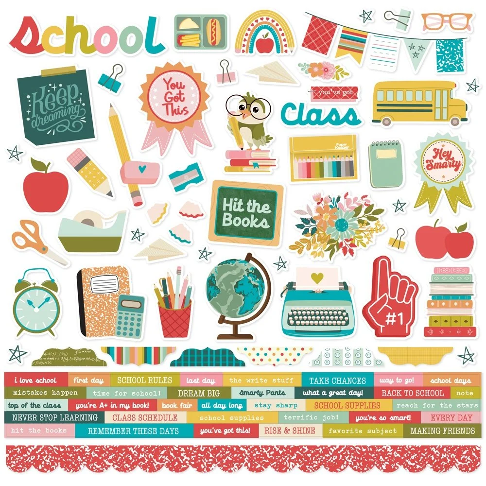 Book Fair Stickers