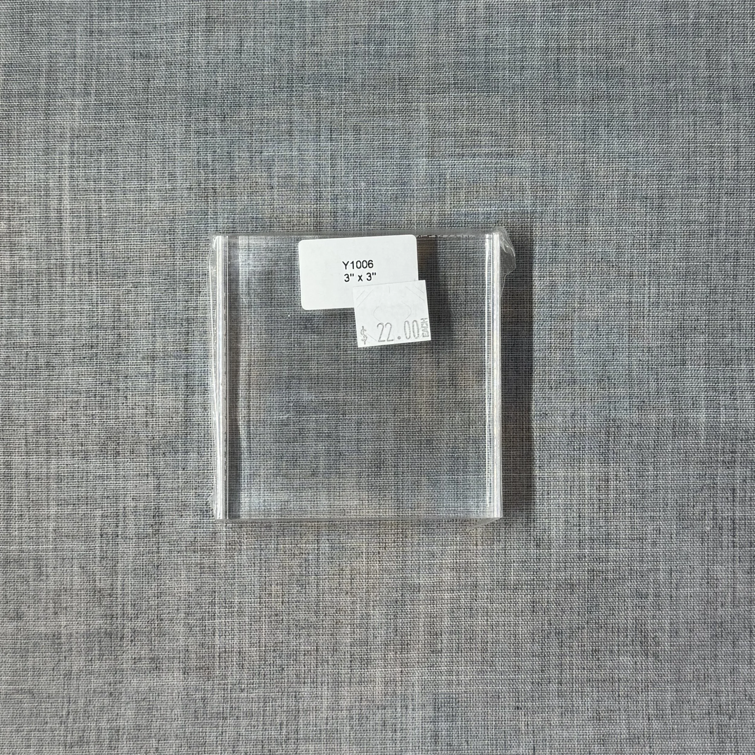 3 x 3 Acrylix Block