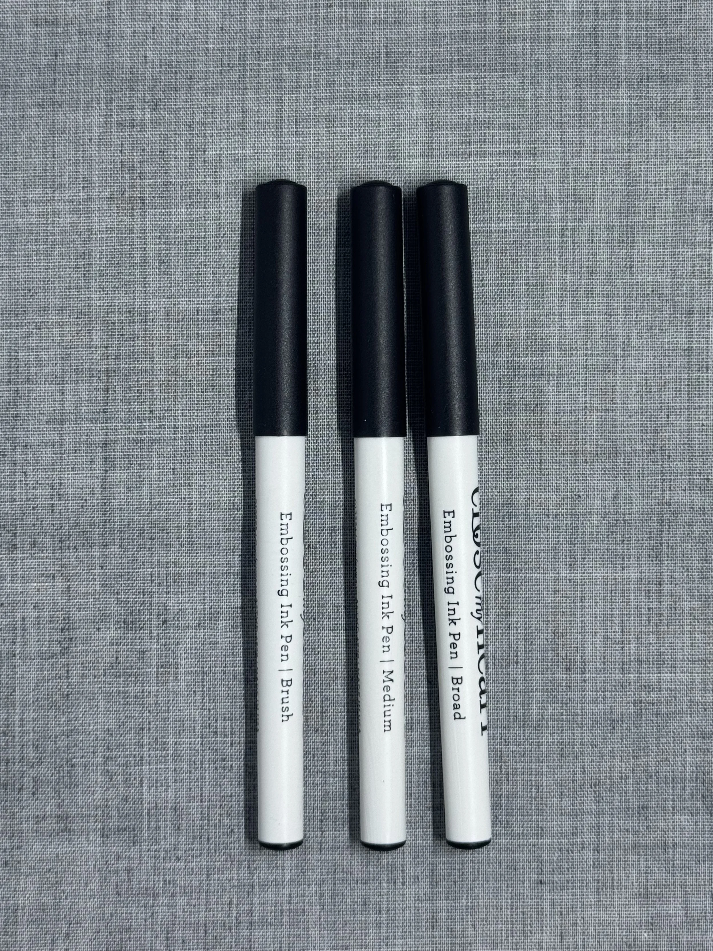 Embossing Ink Pens