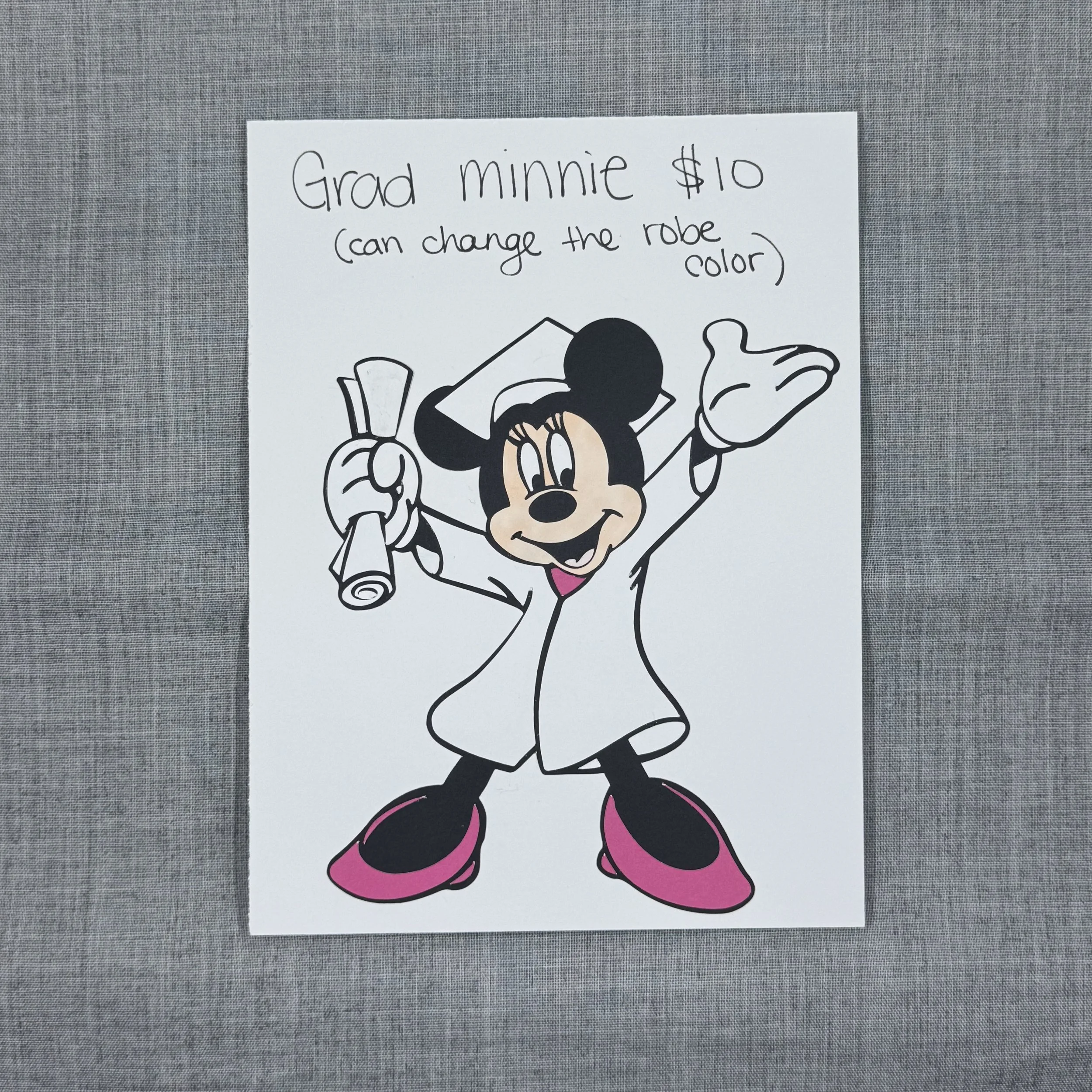 Grad Minnie