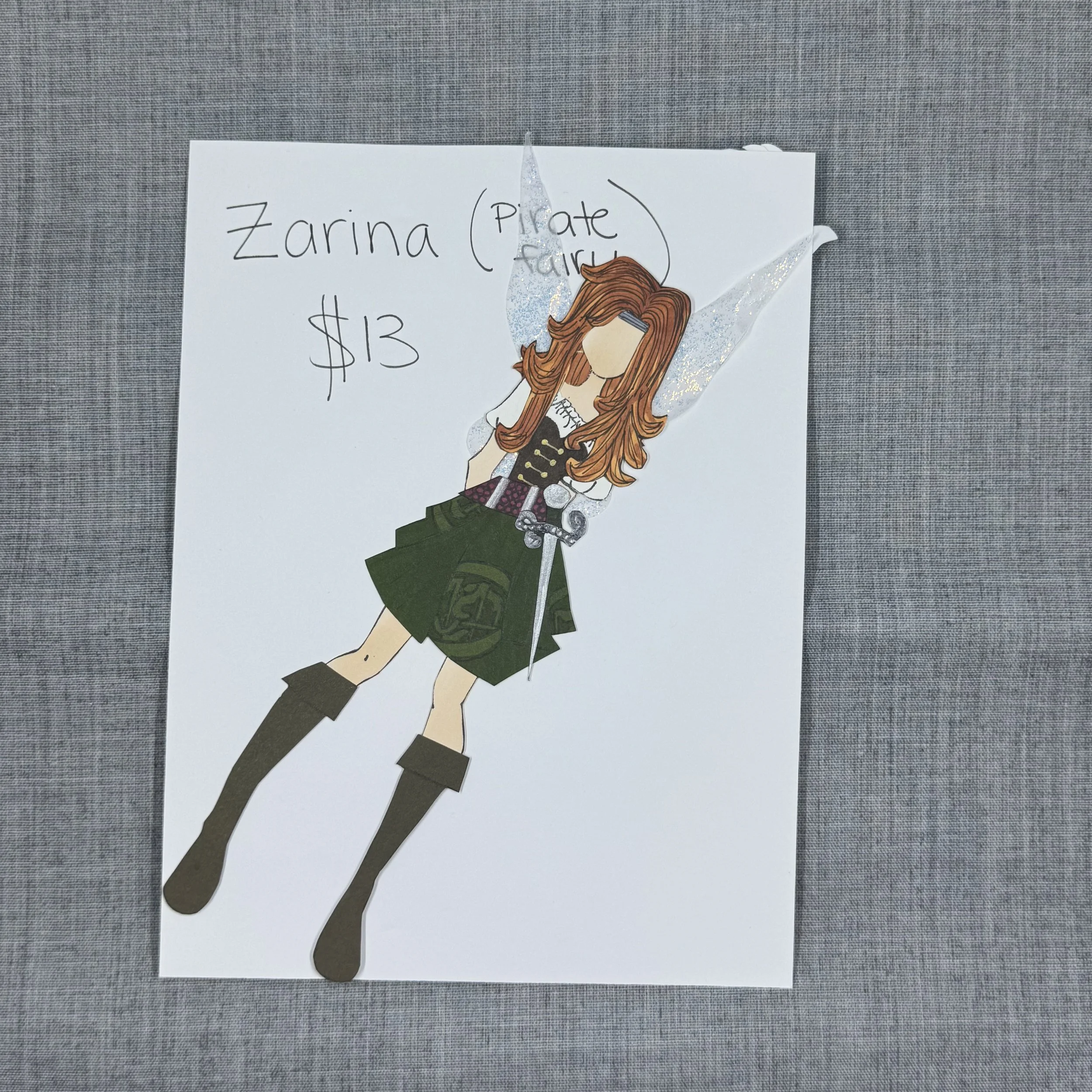 Zarina (pirate fairy)