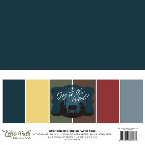 Joy To The World Solids