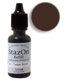 Brown StazOn Re-Inker
