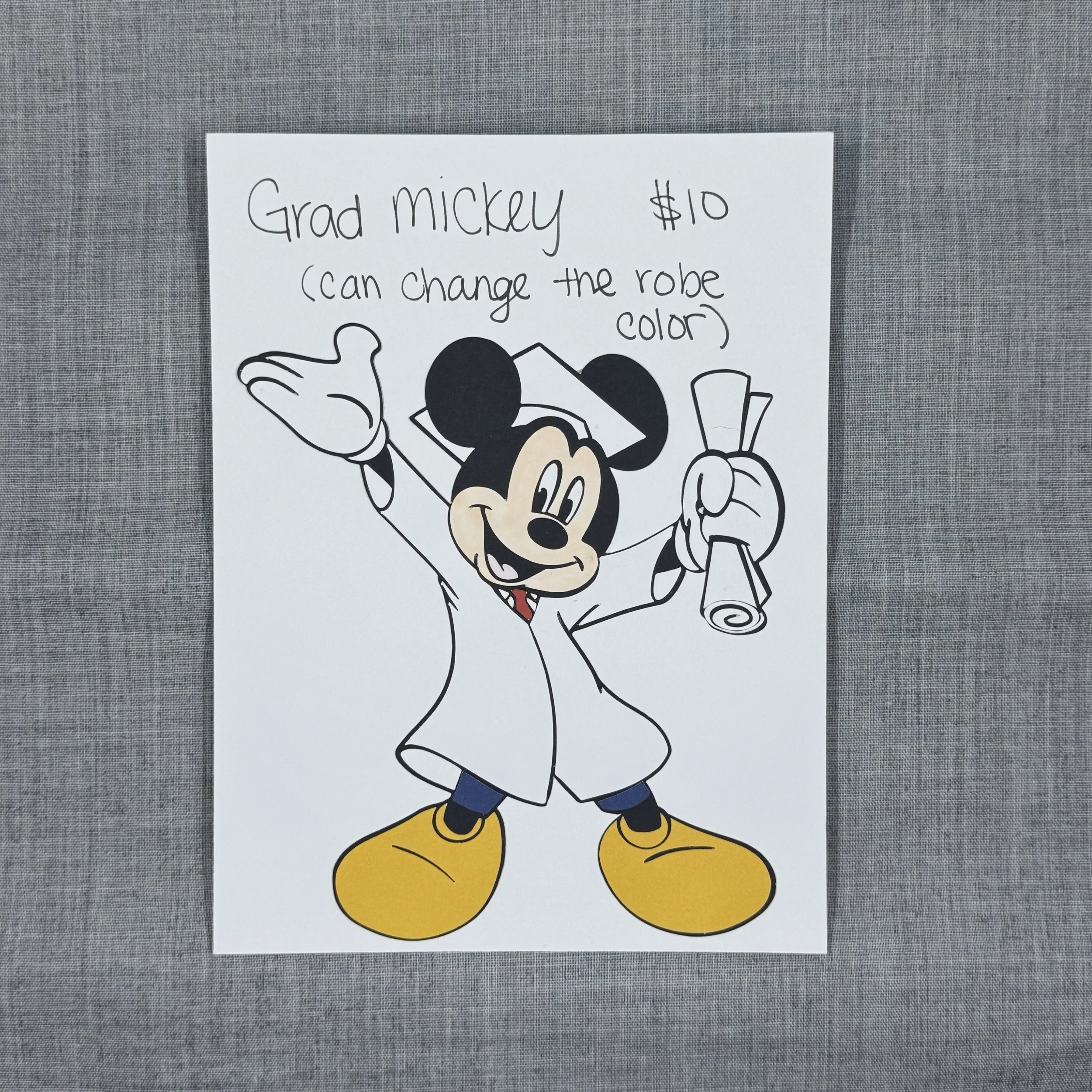 Grad Mickey