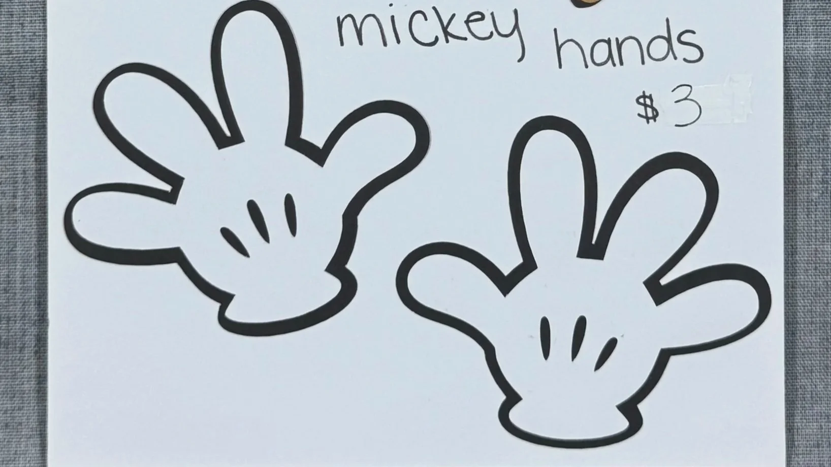 Mickey Hands