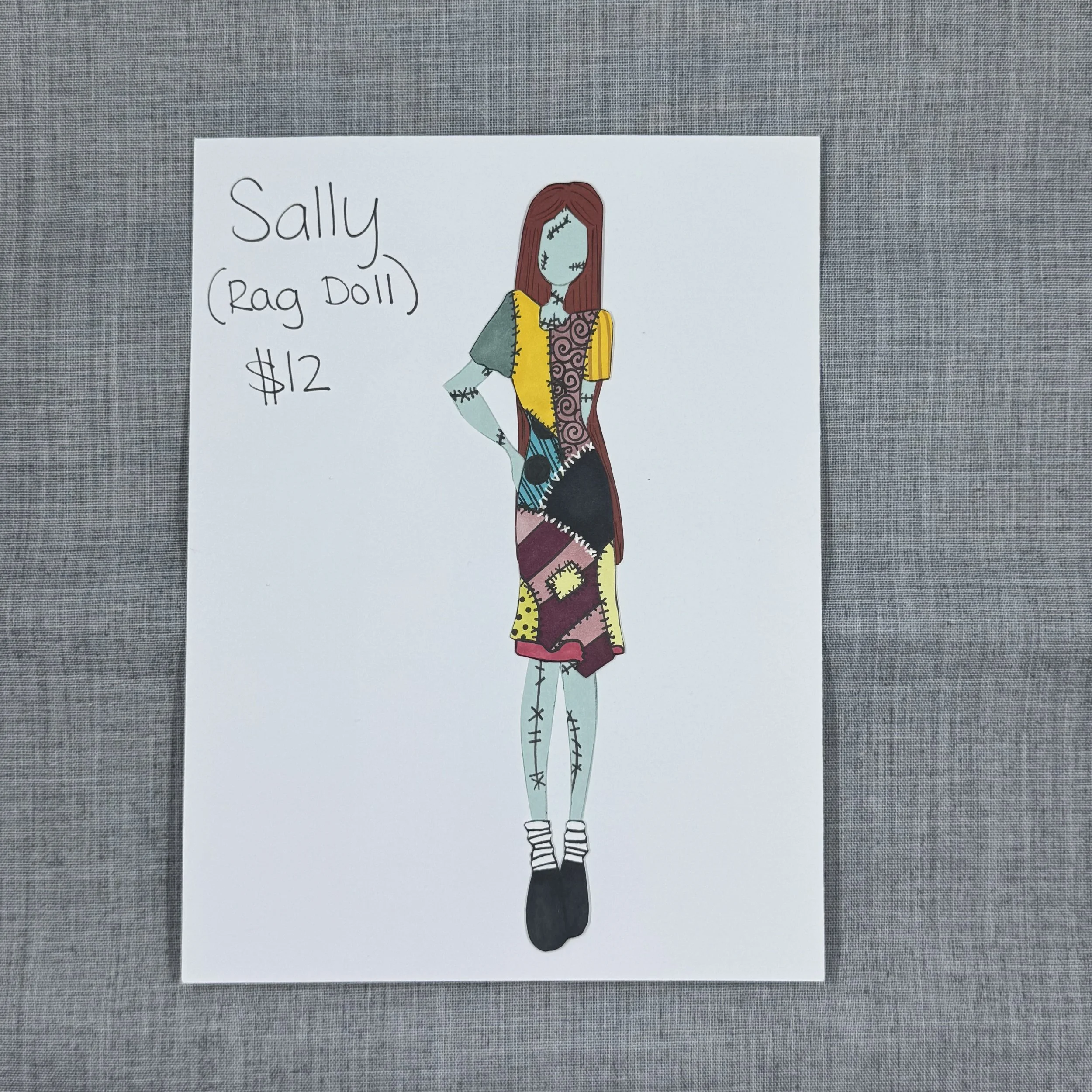 Sally (Rag Doll)
