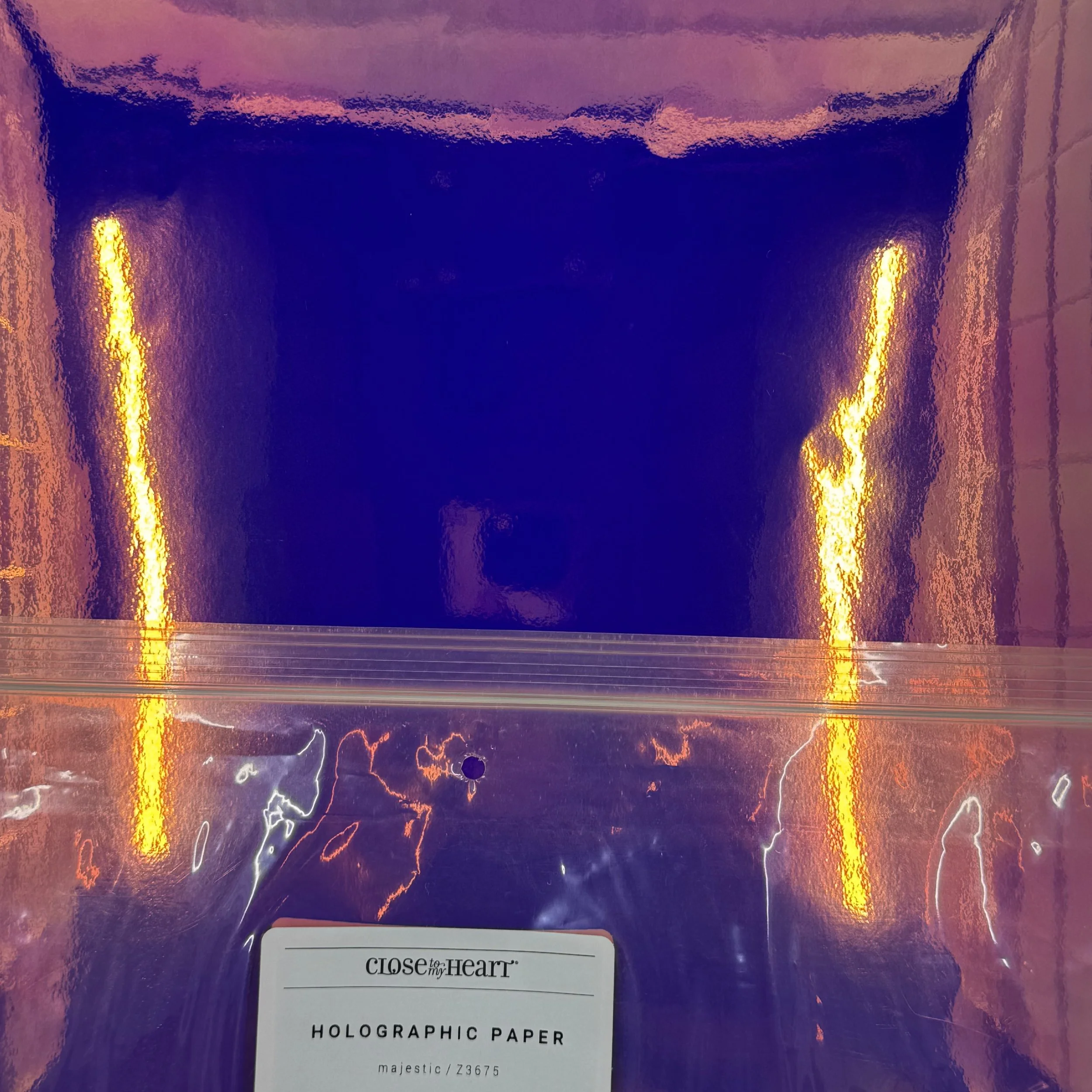 Majestic Holographic Paper