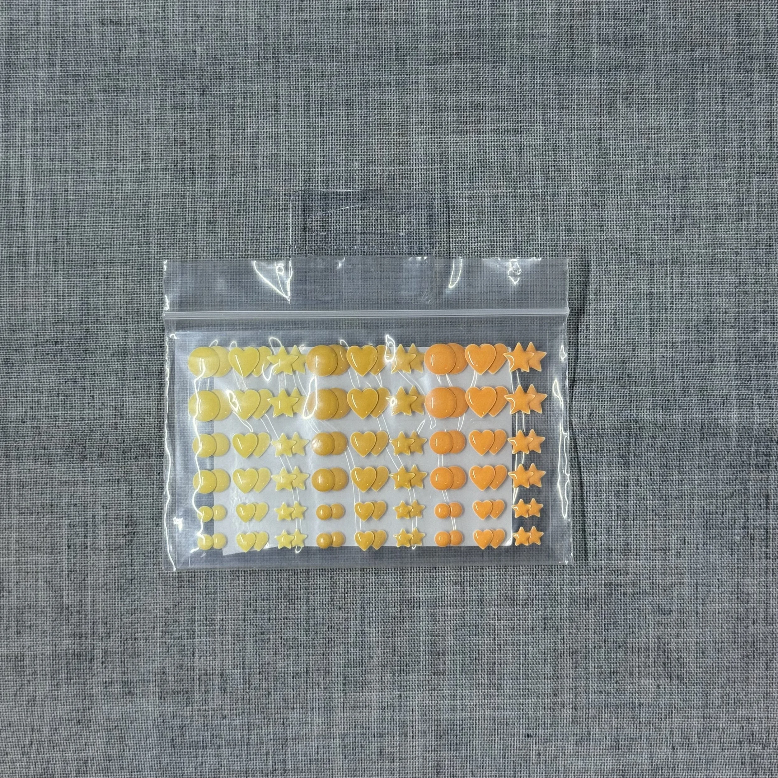 Orange & Yellow Dots