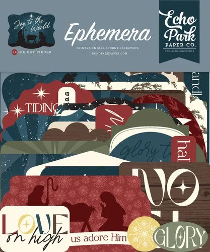 Joy To The World Ephemera