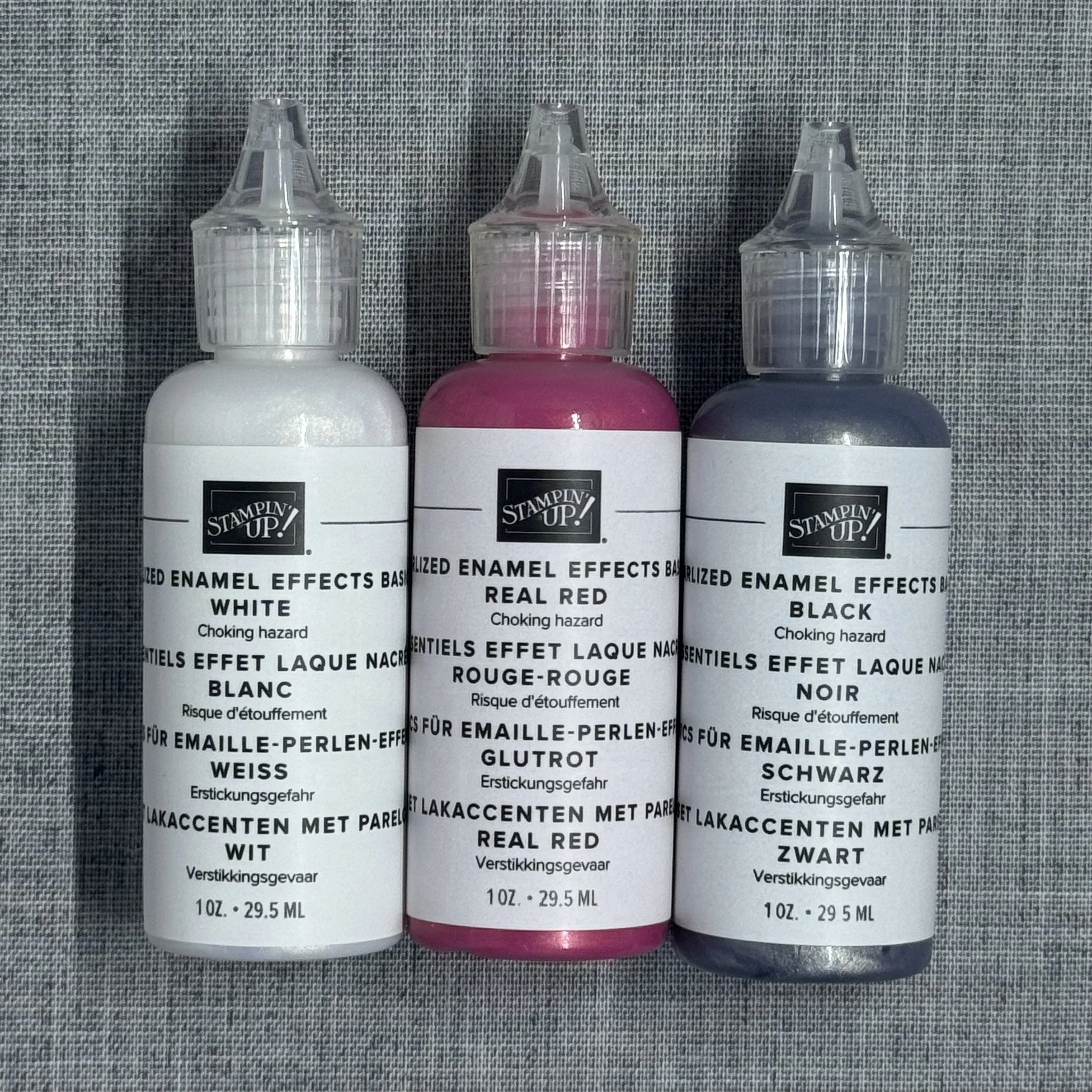 Pearlized Enamel Effects Basics