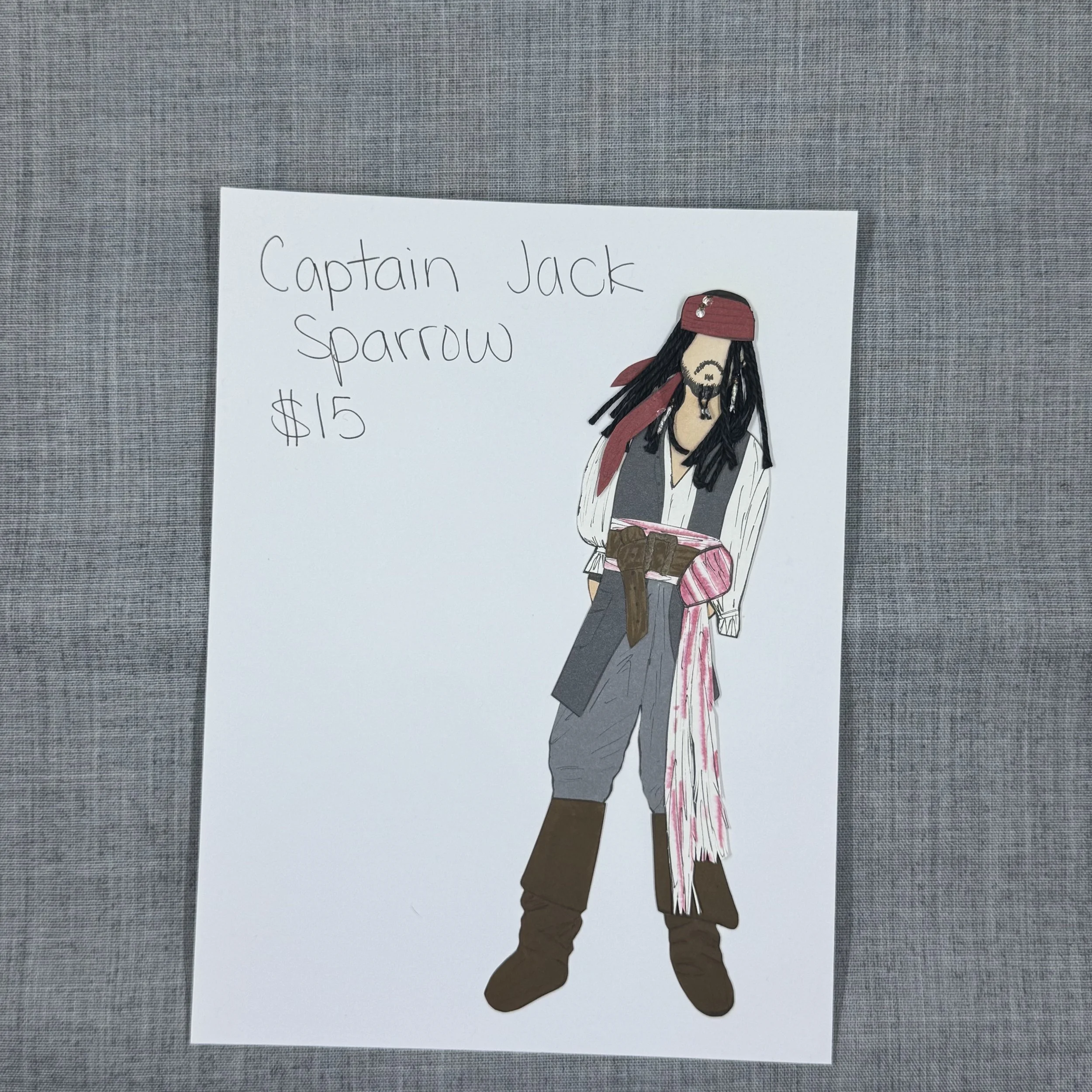 Captain Jack Sparrow
