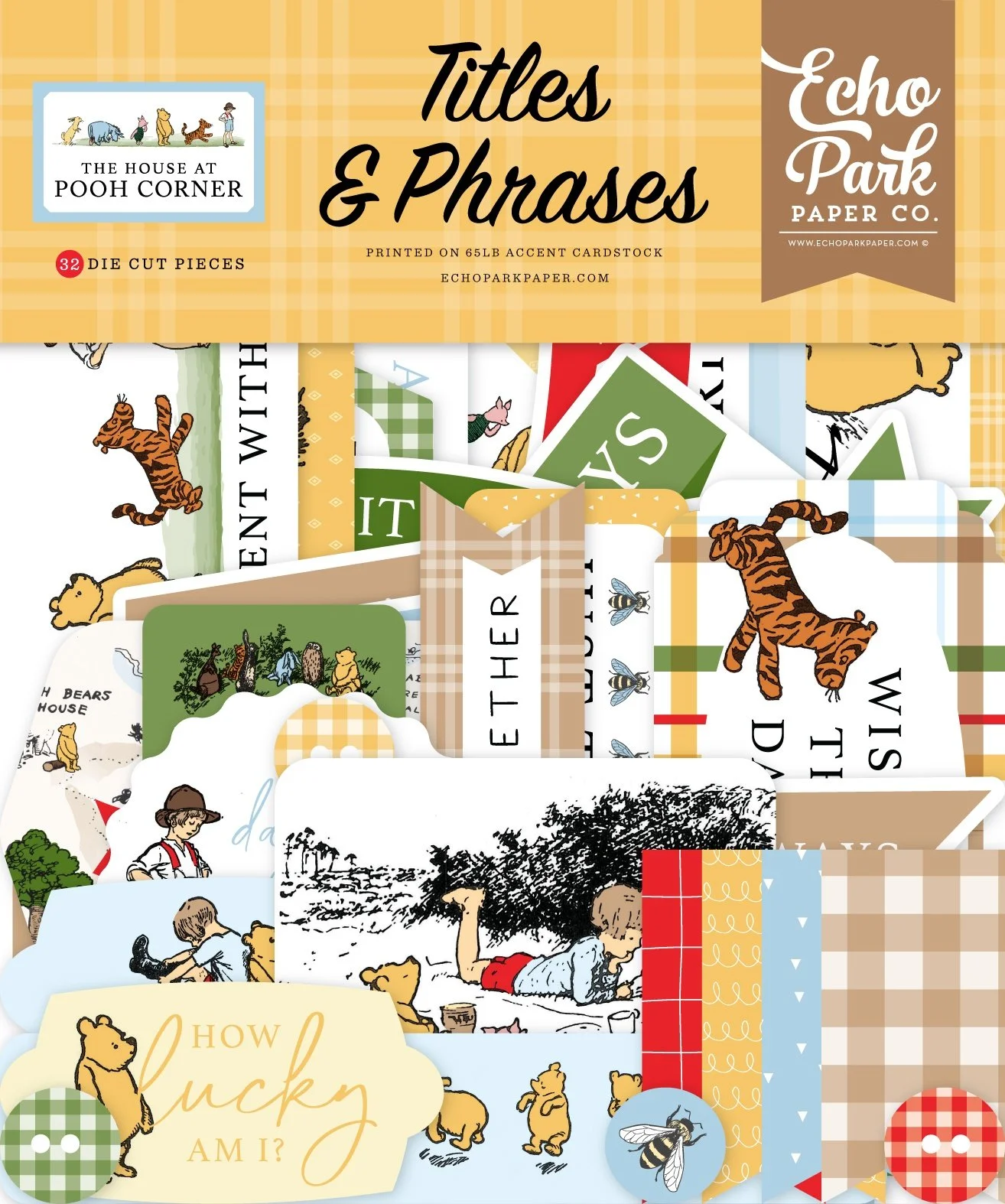 The House At Pooh Corner - Title & Phrase