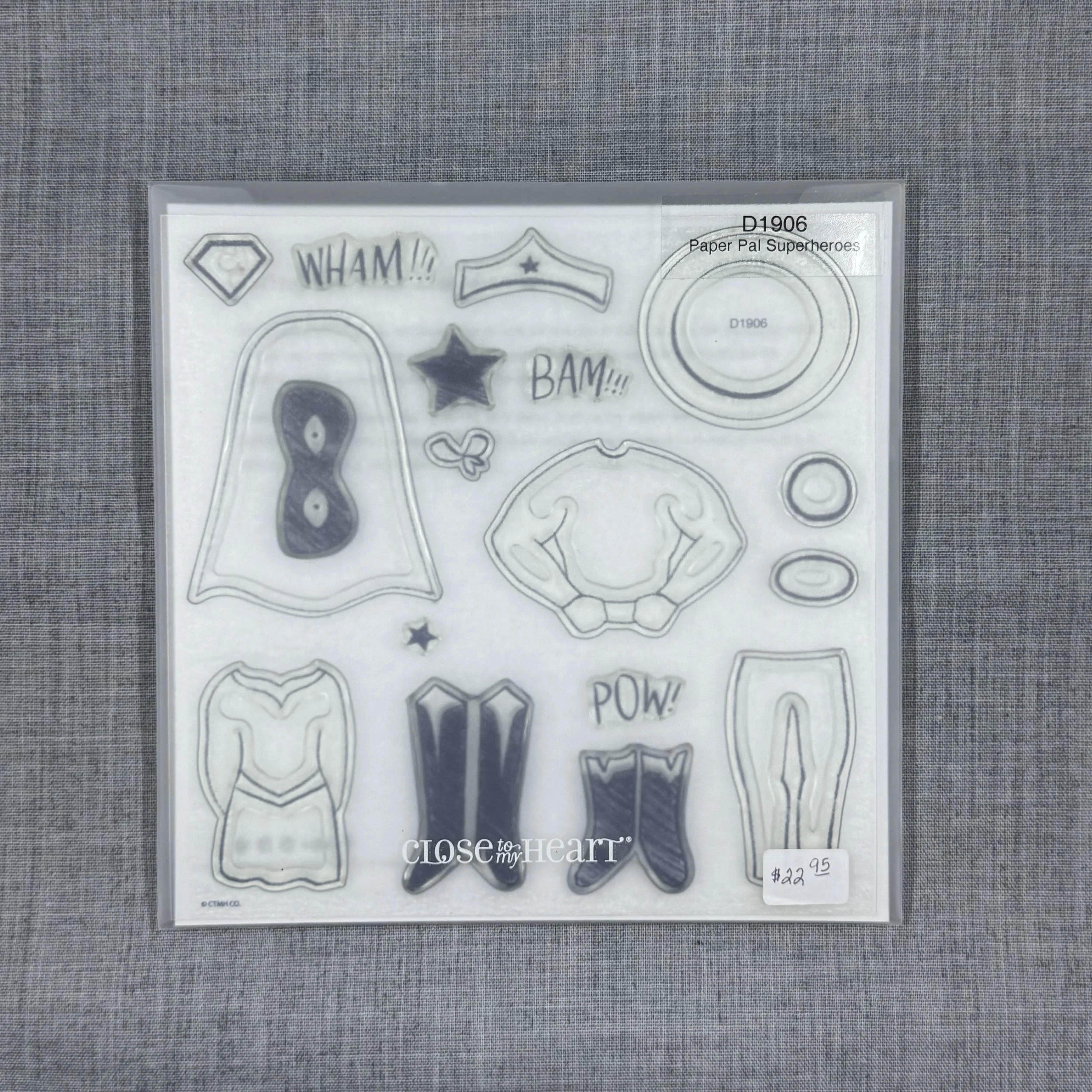 Paper Pal Superheroes