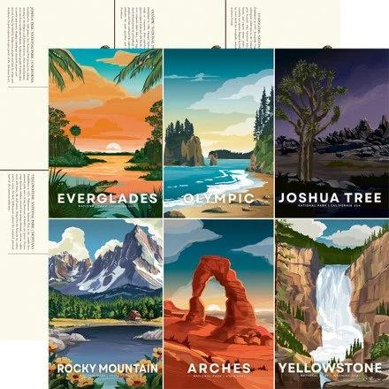 Outdoors Journaling Cards