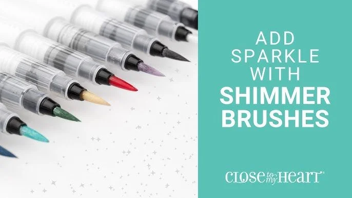 Rosemary Shimmer Brush