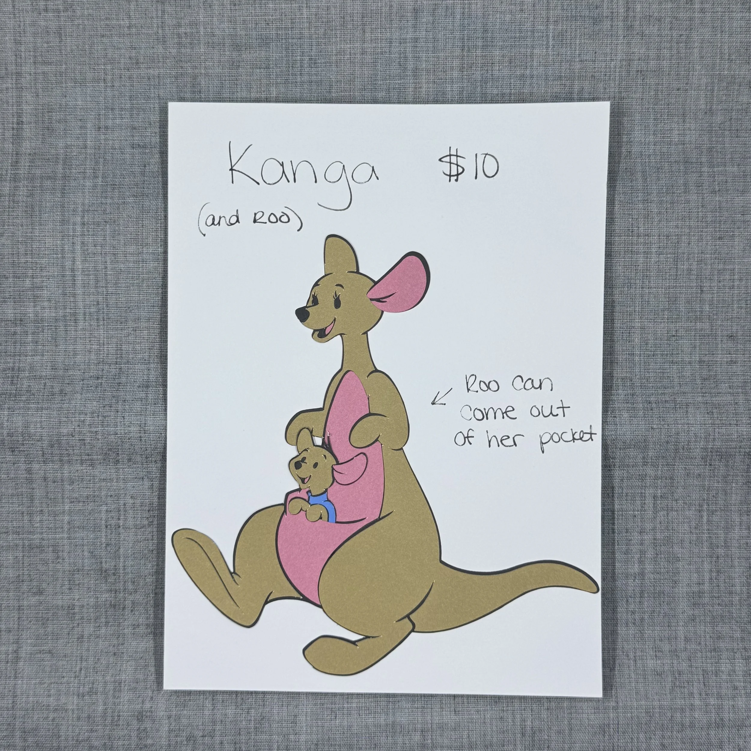 Kanga (and Roo)