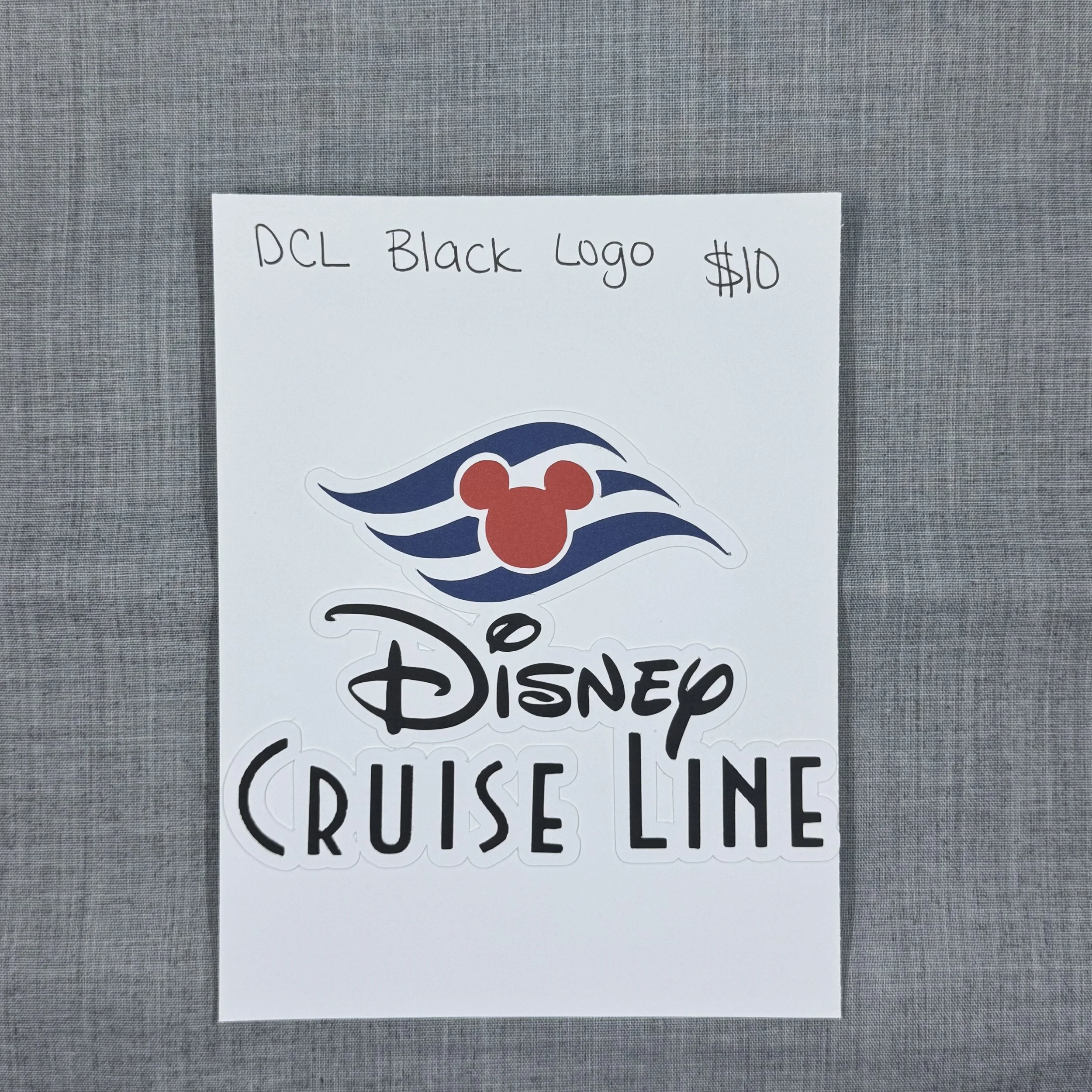 DCL Black Logo