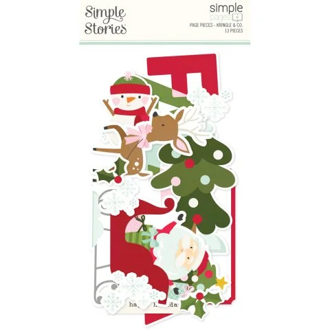 Kringle & Co Page Pieces