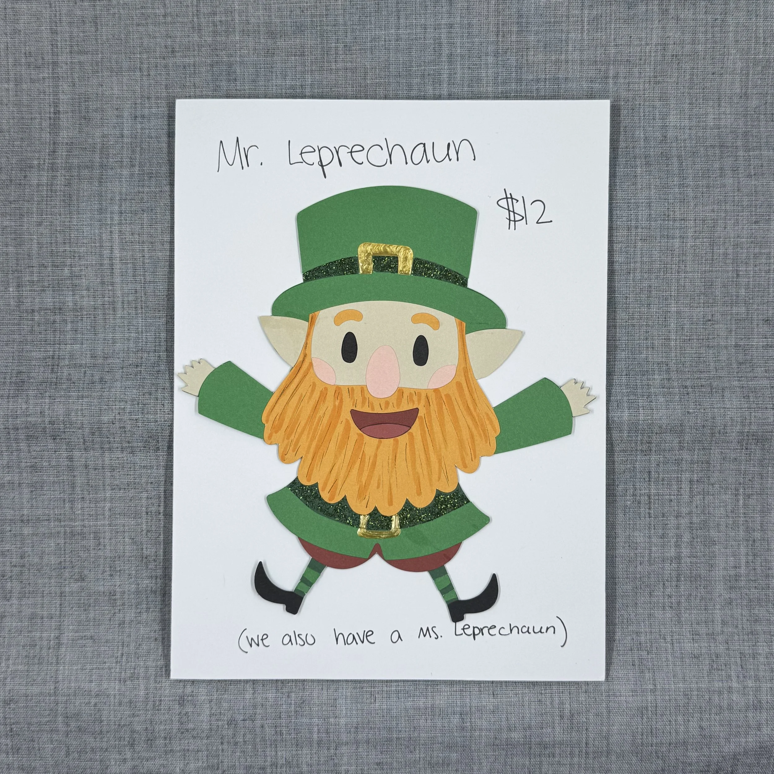 Mr. Leprechaun