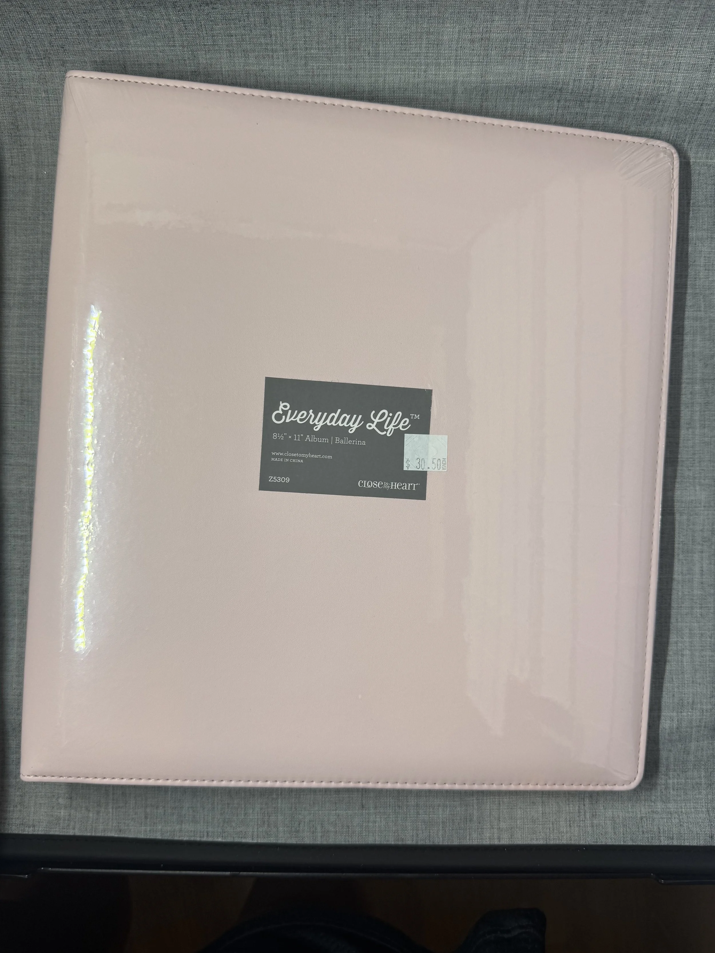 Ballerina 8.5 X 11 Album