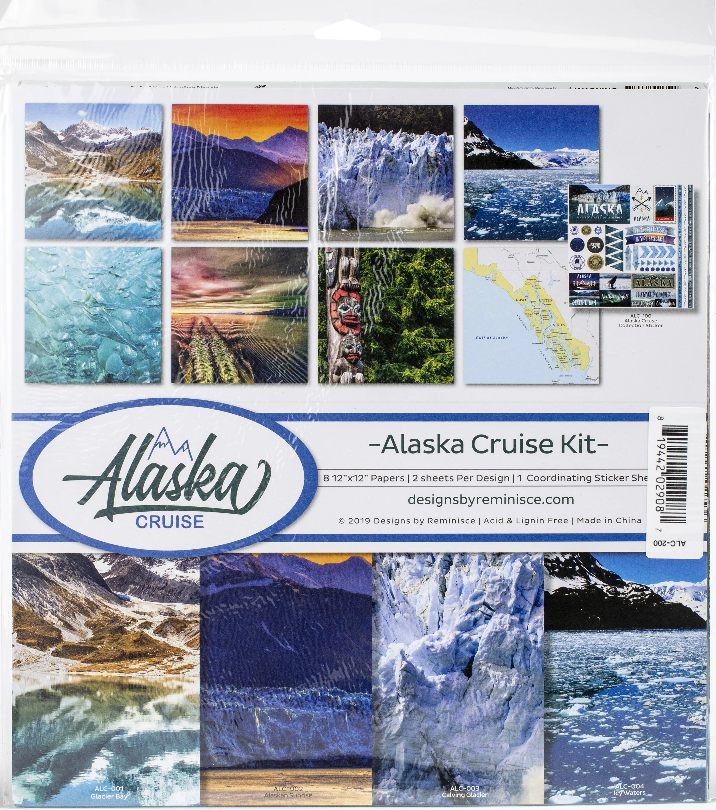 Alaska Cruise Pack